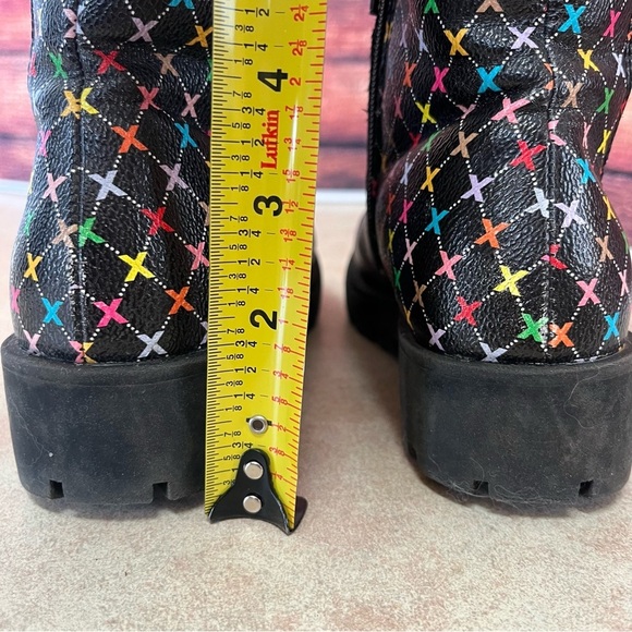 MEXX Janet Ankle Boots With Kisses Youth Size 13 - Picture 4 of 16